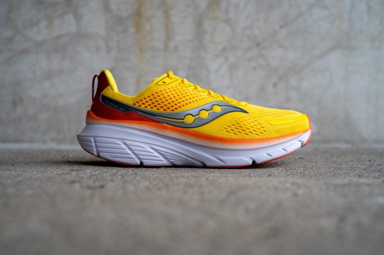 Тест Saucony Guide 17