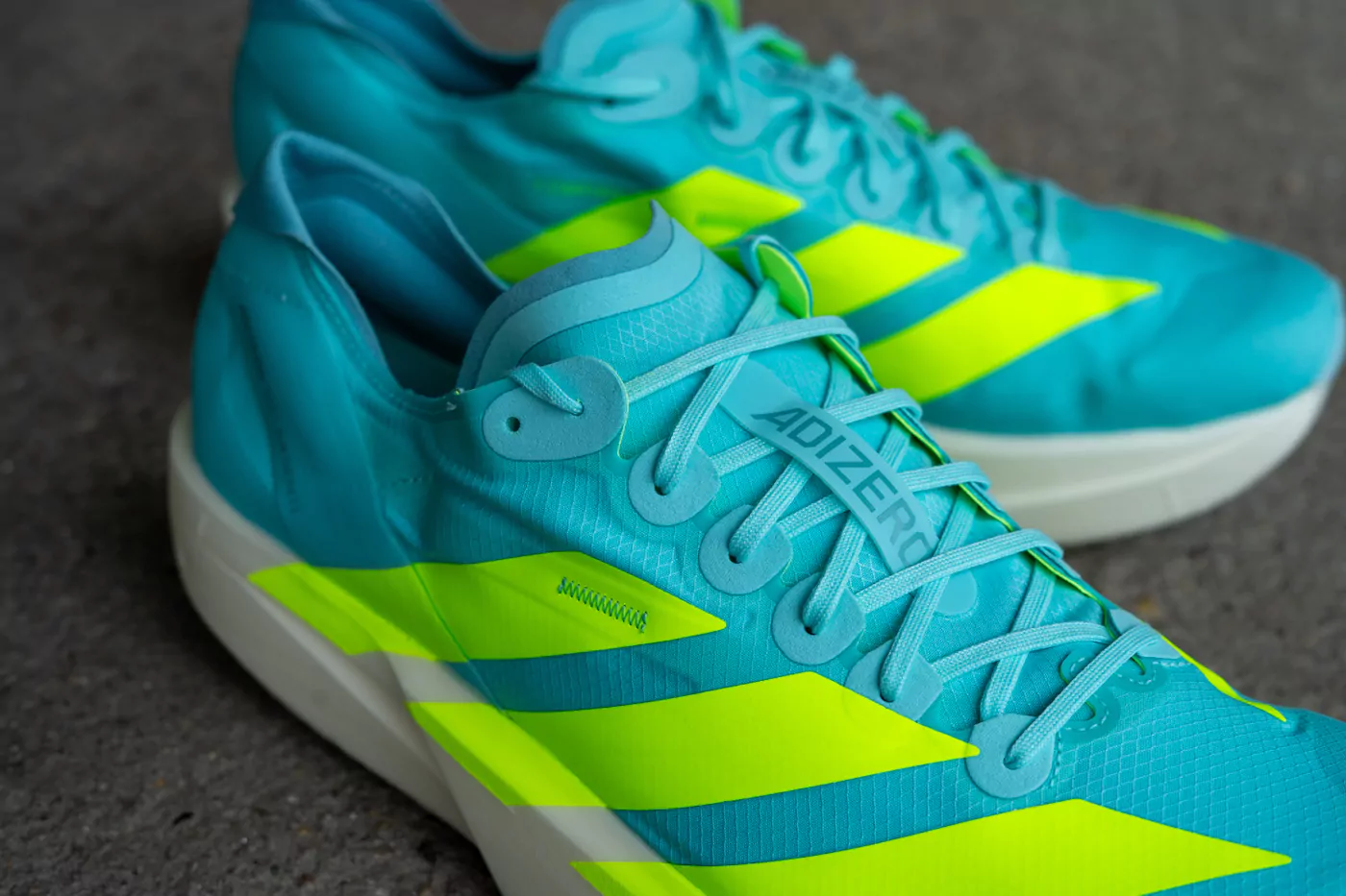 Adidas Adizero Takumi Sen 11 в действии