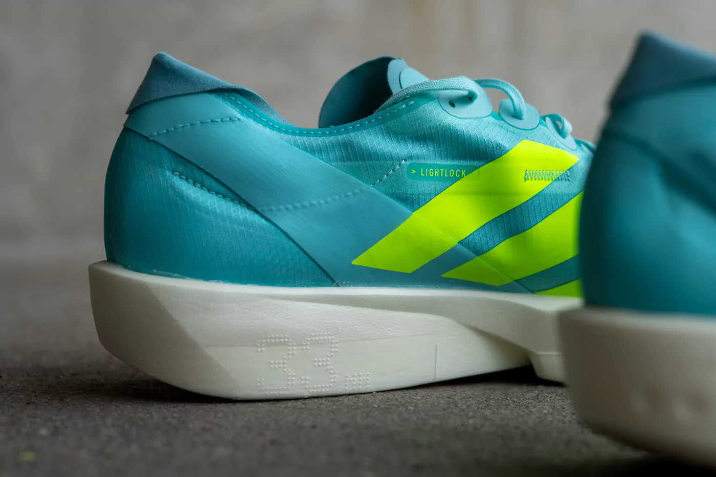 Adidas Adizero Takumi Sen 11 в действии