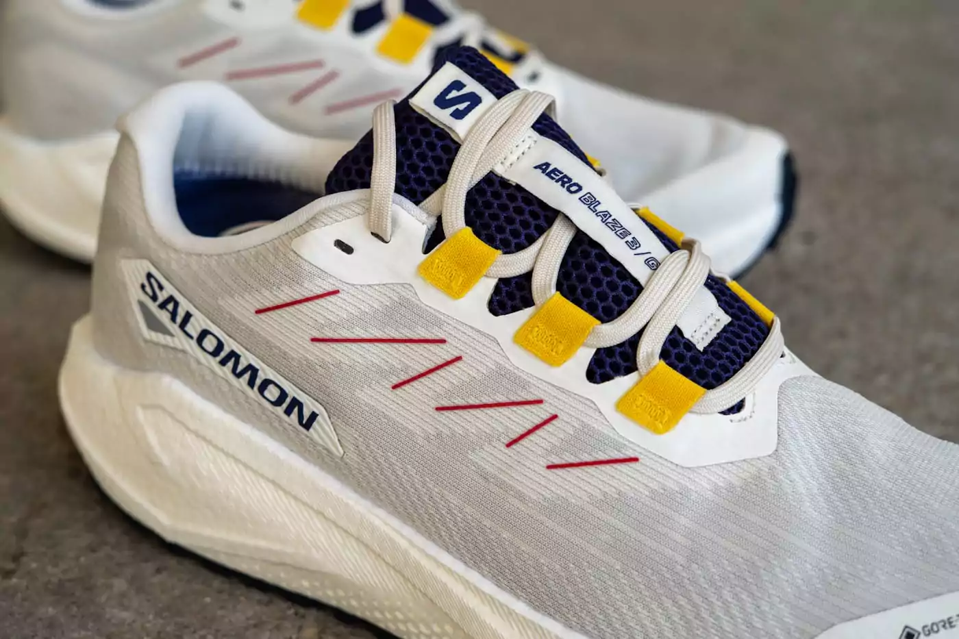 Salomon Aero Blaze 3 GRVL GTX водонепроницаемые кроссовки для трейлраннинга