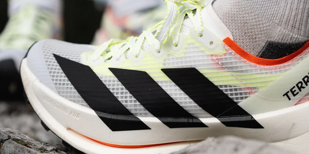 Верх adidas Terrex Agravic Speed Ultra 2 с легкой сеткой и защитой от камней